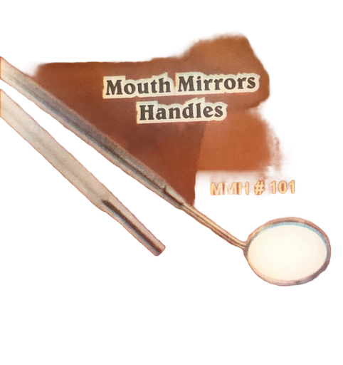 [MMH#101] Mouth Mirror handlesmouth mirror